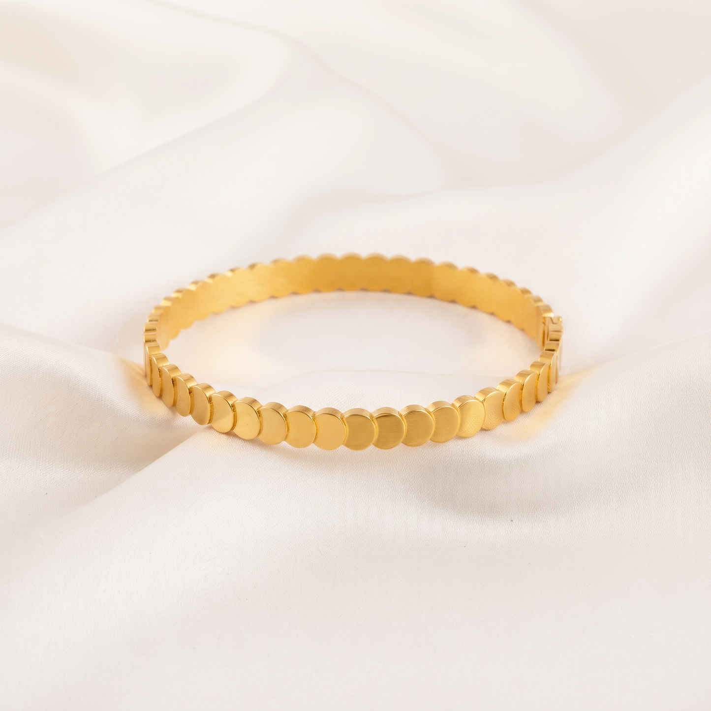 Coin Bead Kada Bracelet