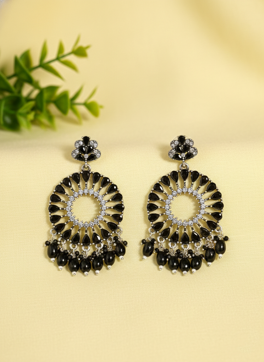 Midnight Bloom Chandbalis