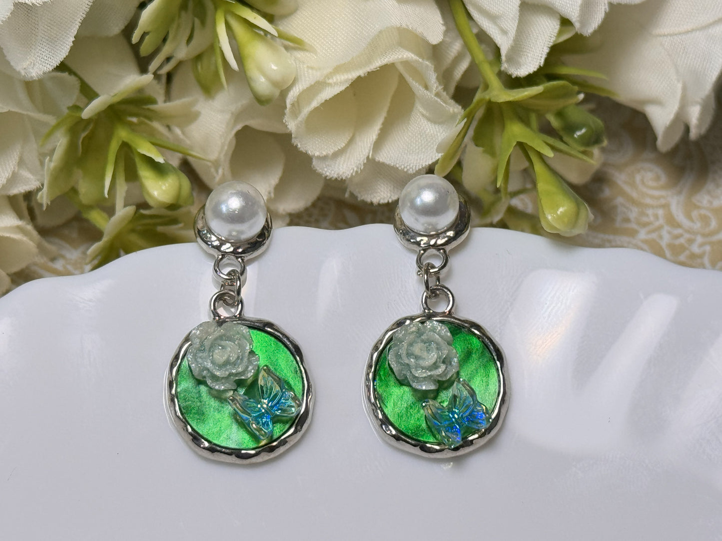 Meadow Glow Drops - Green