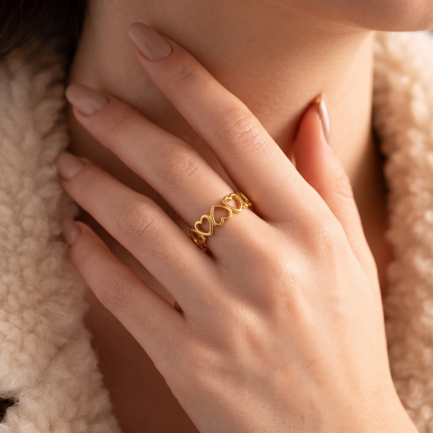 Amour Ring (Adjustable Size)