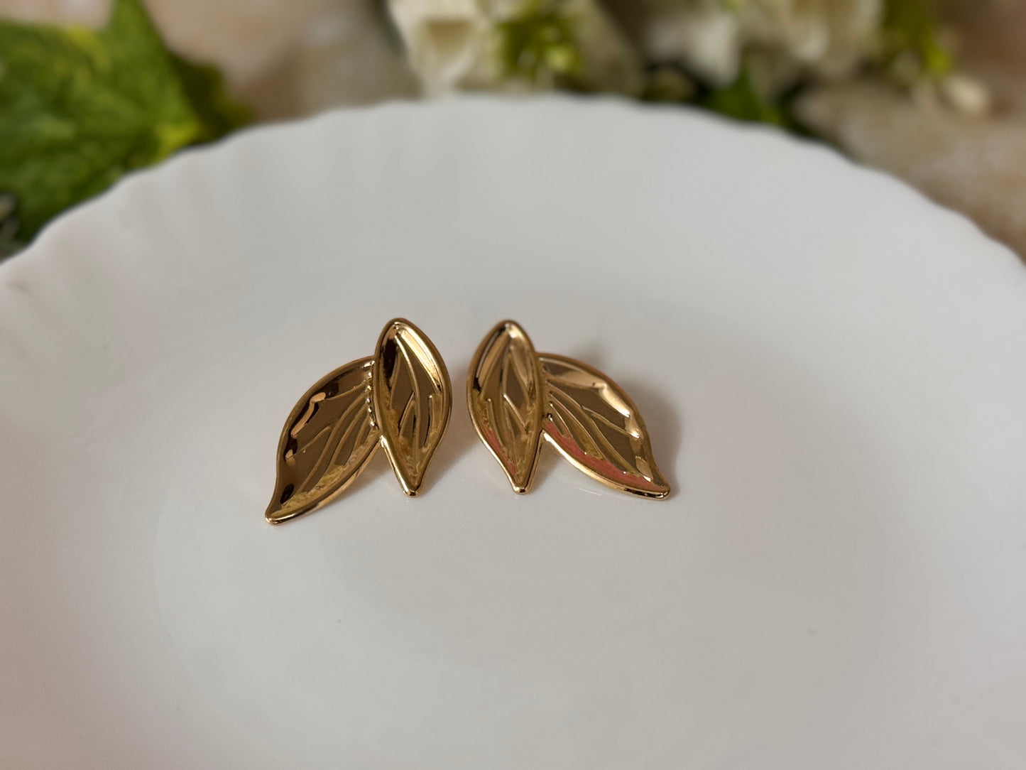Eden Leaf Studs
