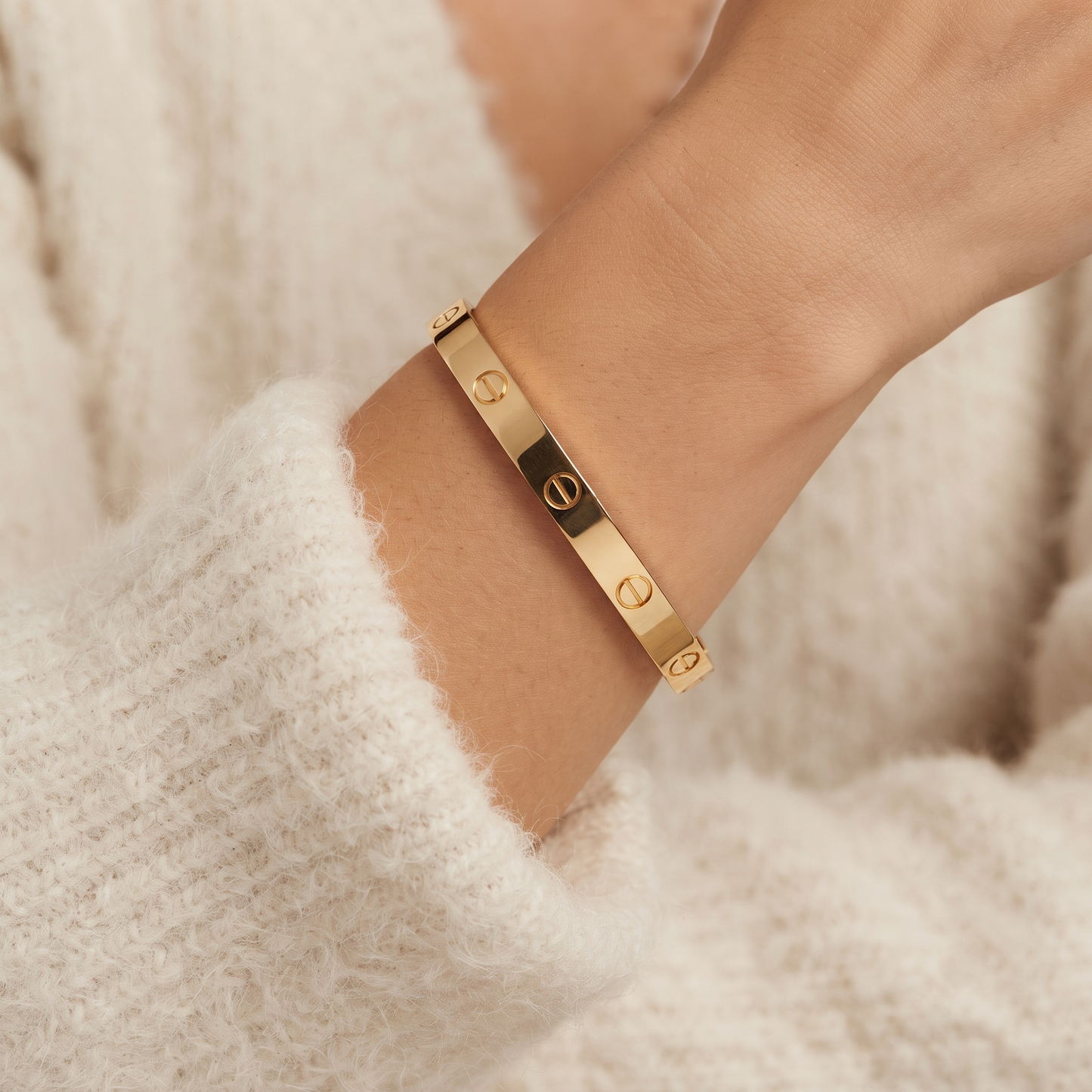 Iconic Screw Kada Bracelet