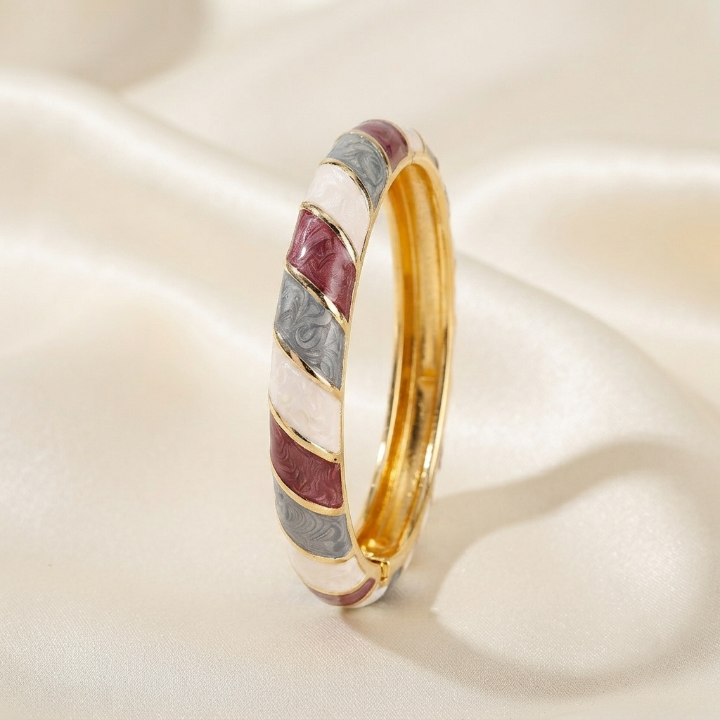 Pastel Enamel Bracelet
