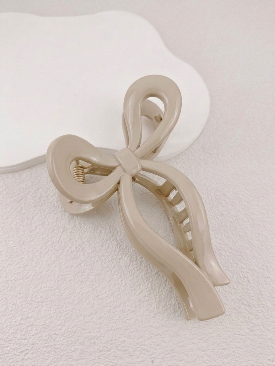 Daisy Knot Claw - Cream