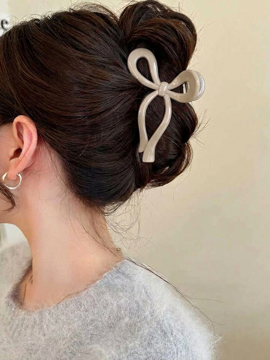 Daisy Knot Claw - Cream