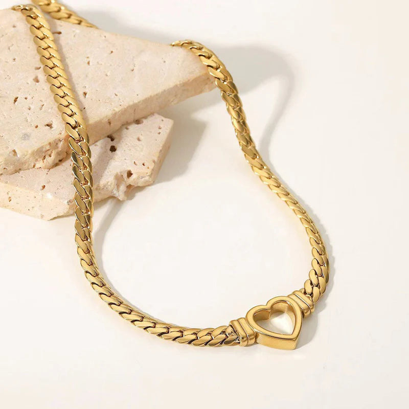 Valora Necklace -Anti Tarnish