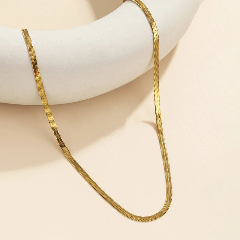 Soline Chain Necklace -Anti Tarnish