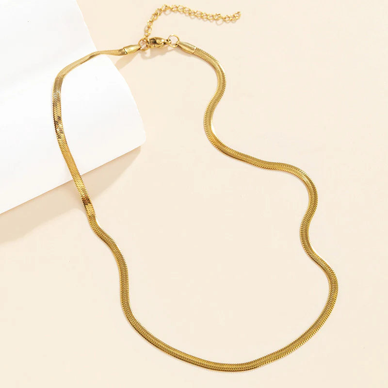Soline Chain Necklace -Anti Tarnish