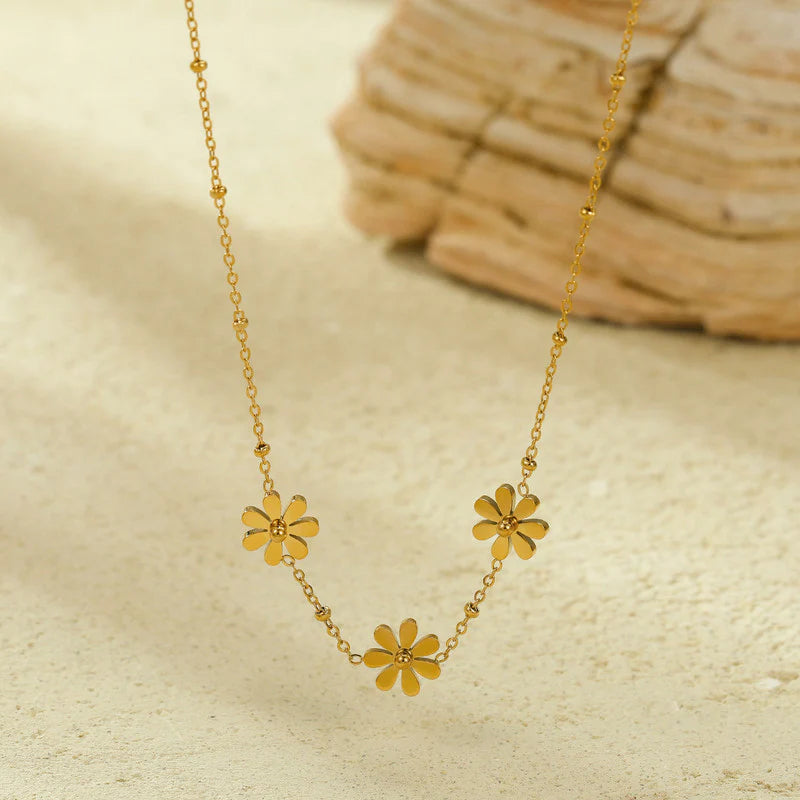 Floryn Necklace- Anti Tarnish