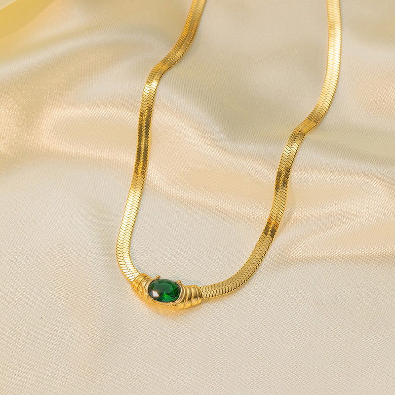 Emerelle Necklace - Anti Tarnish