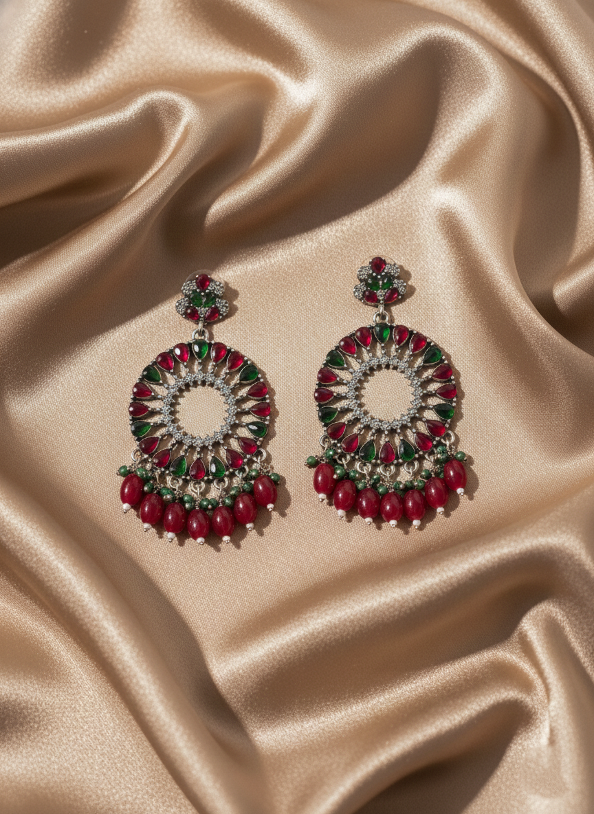 Ruby Garden Chandbalis