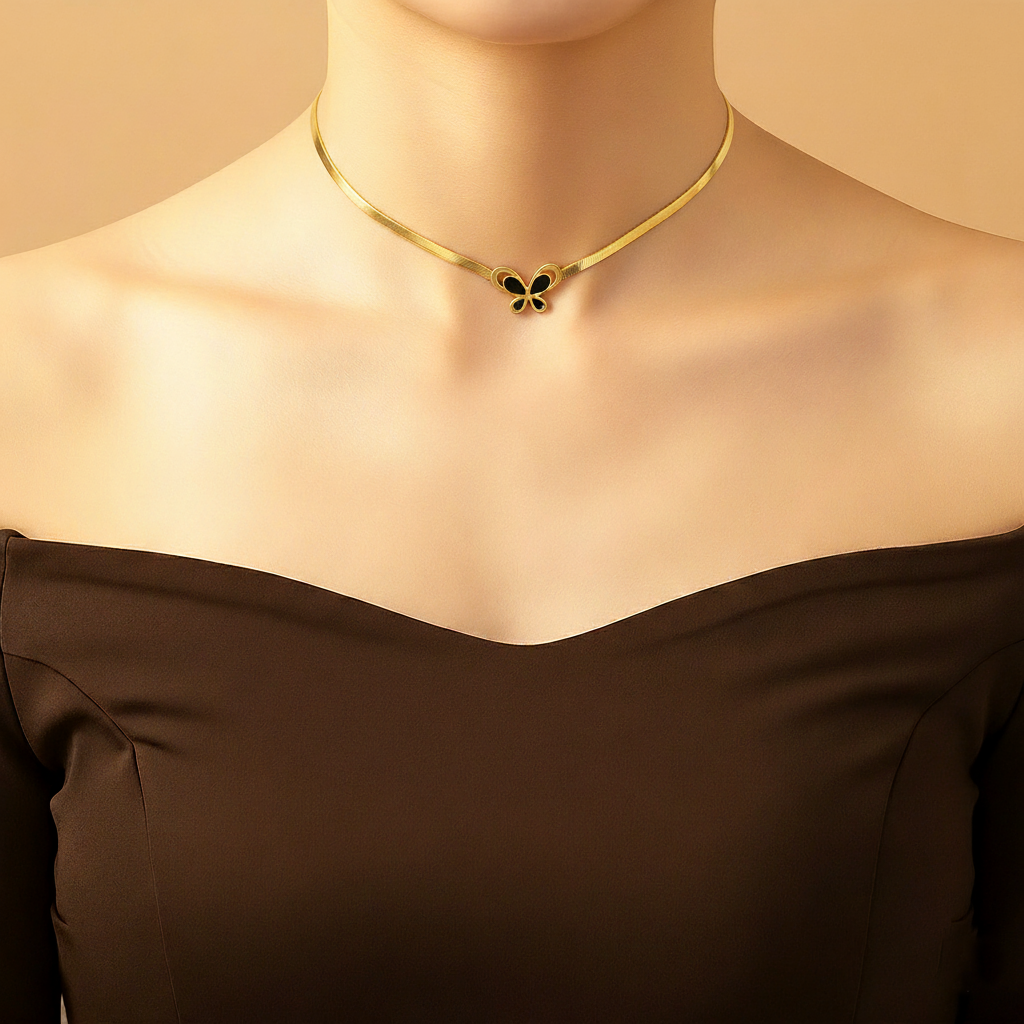 Mariphelle Necklace - Anti Tarnish