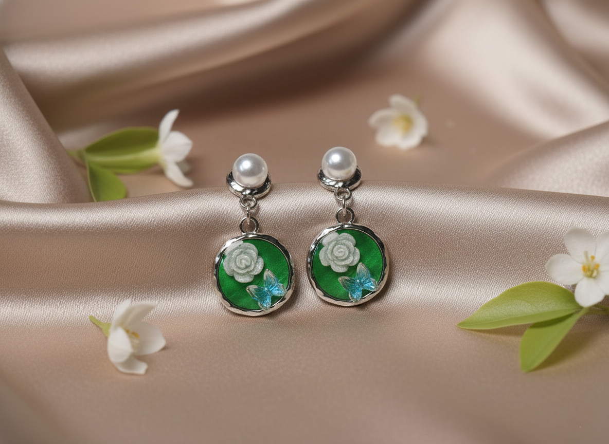 Meadow Glow Drops - Green