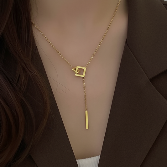 Luna Link  Necklace - Anti Tarnish