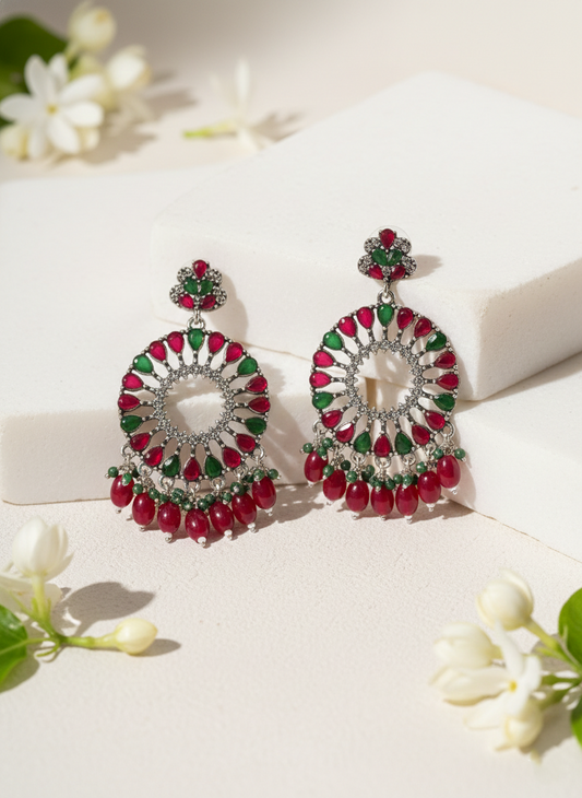 Ruby Garden Chandbalis