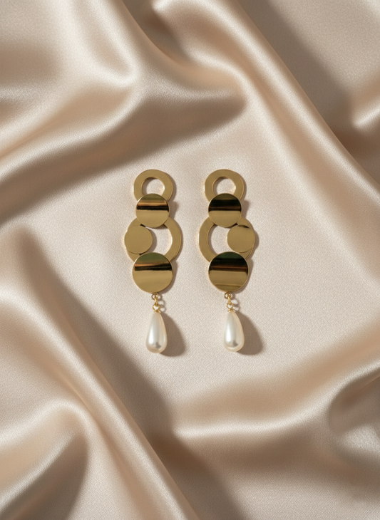 Golden Link Pearl Drops