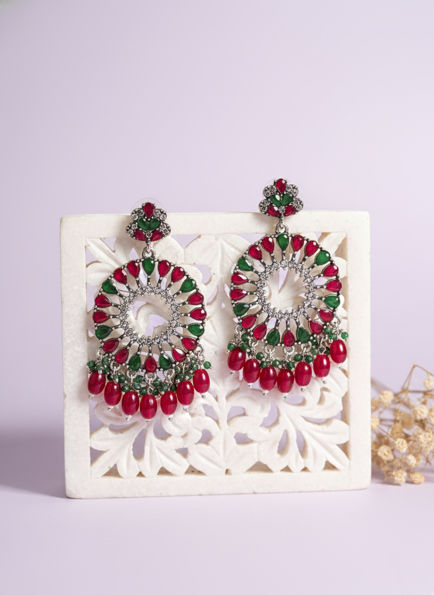 Ruby Garden Chandbalis