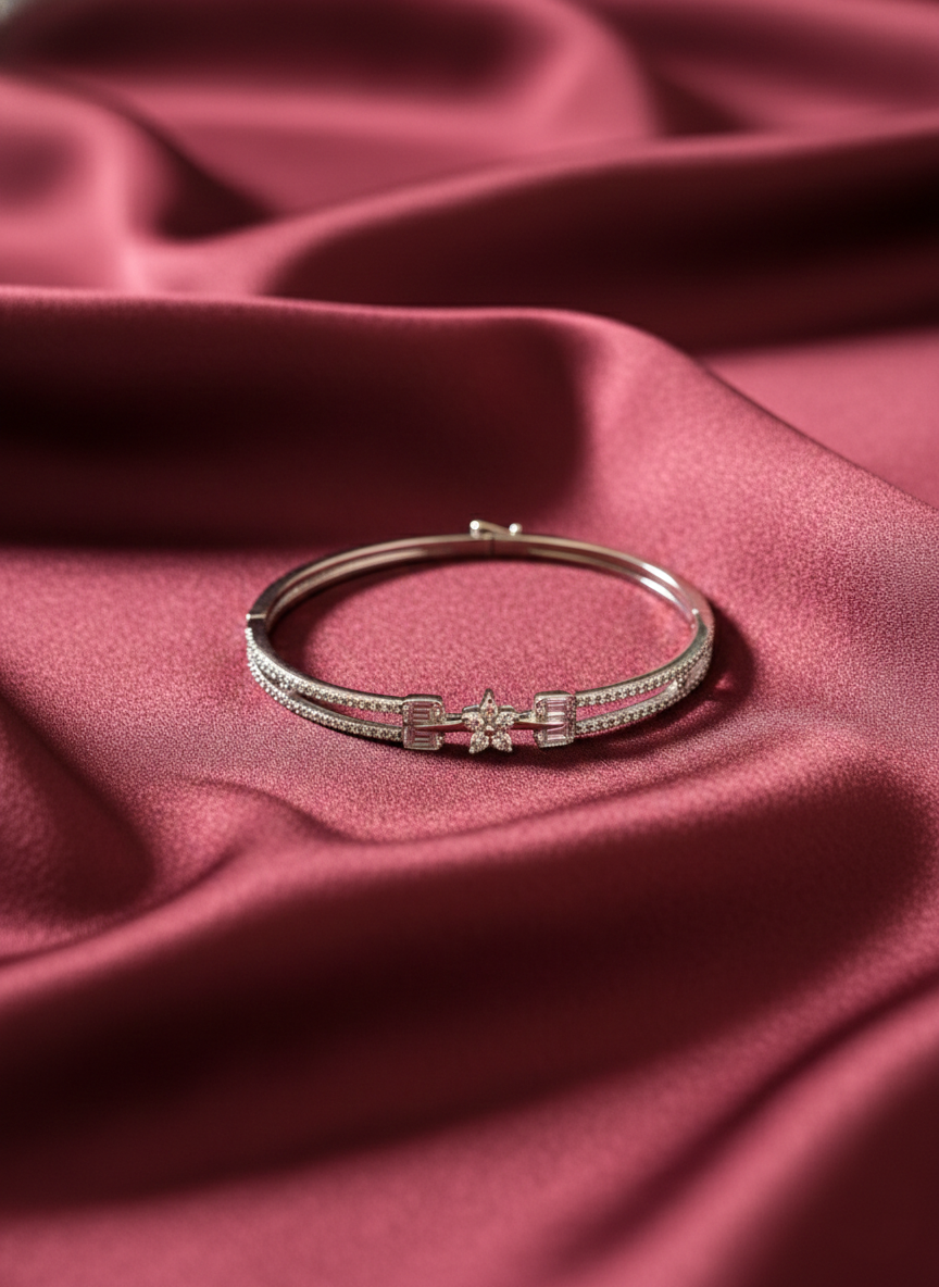 Classic Whisper - Bangle Bracelet