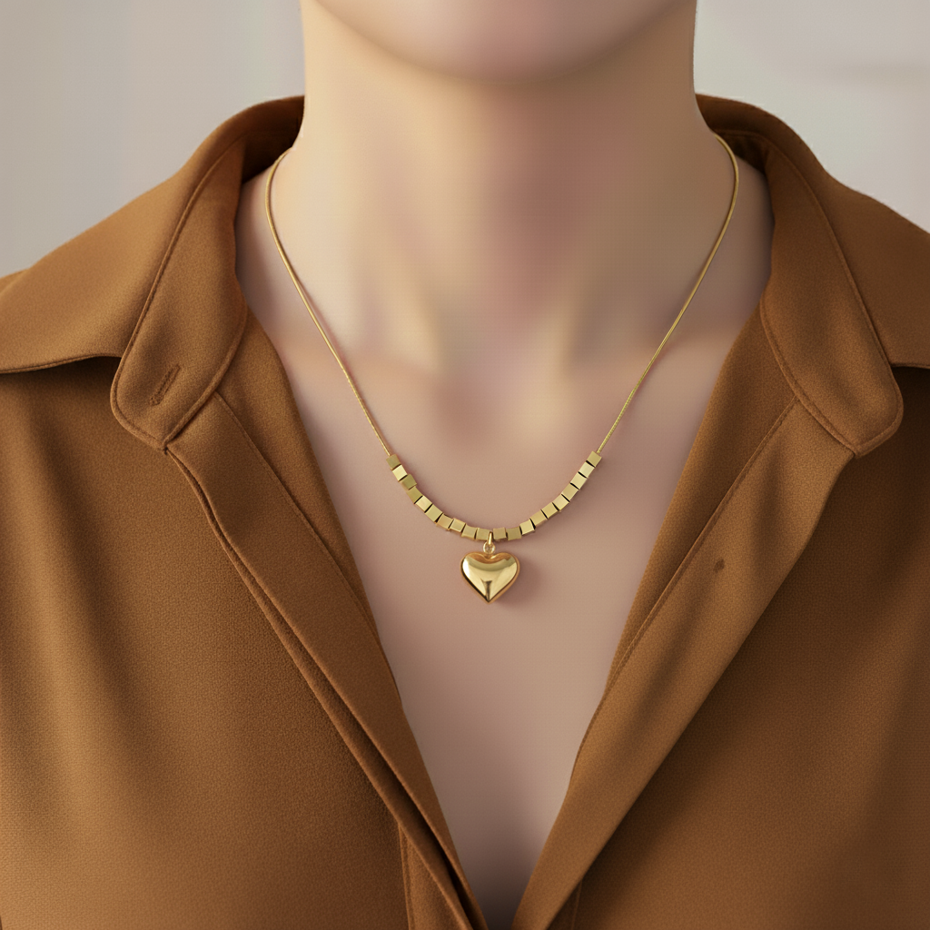 Eterna Heart Necklace
