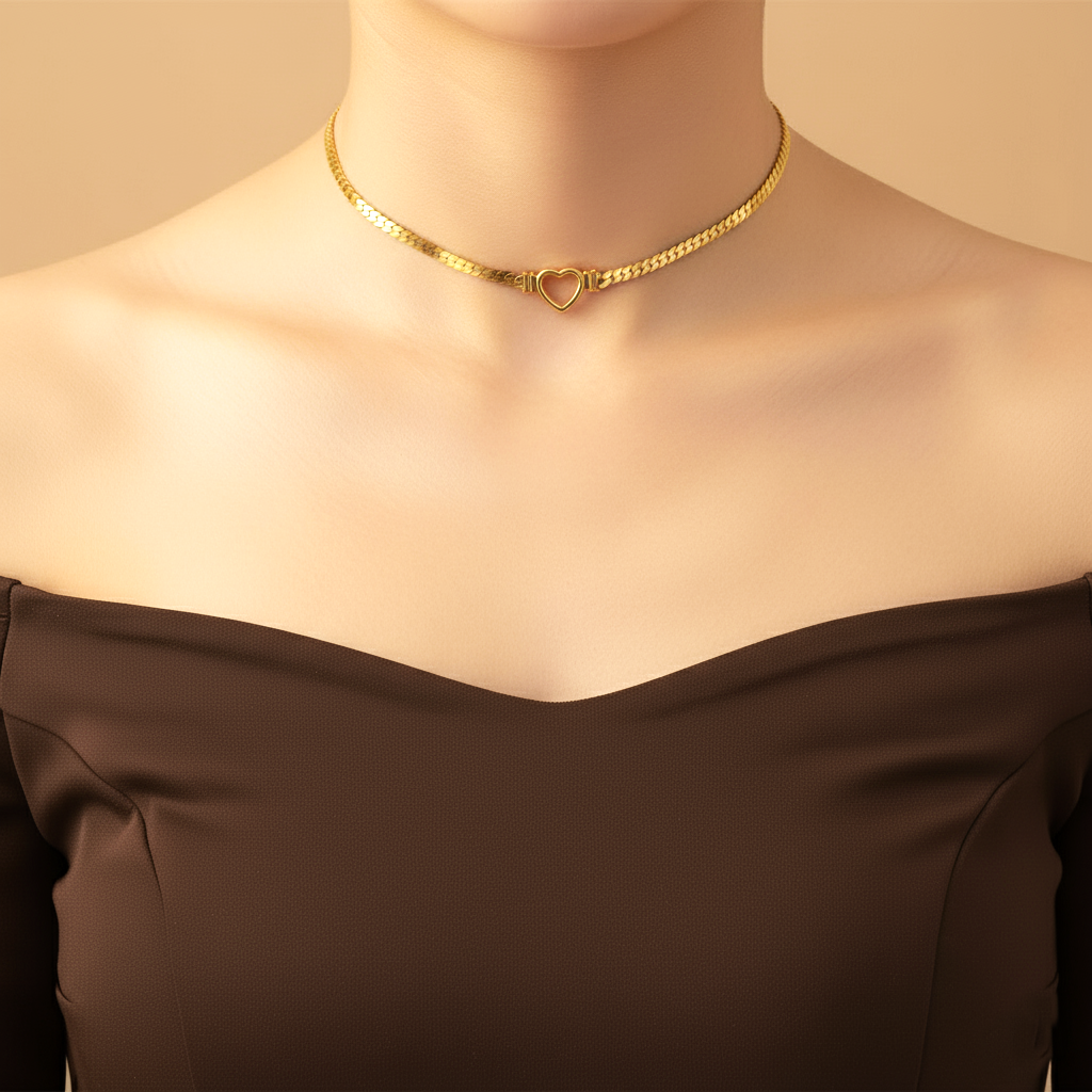 Valora Necklace -Anti Tarnish