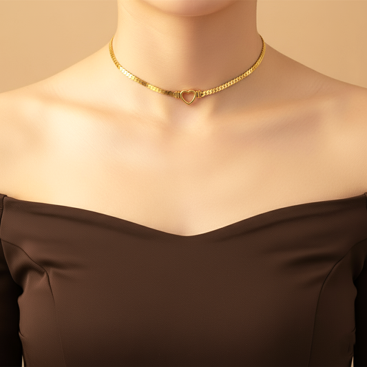 Valora Necklace -Anti Tarnish