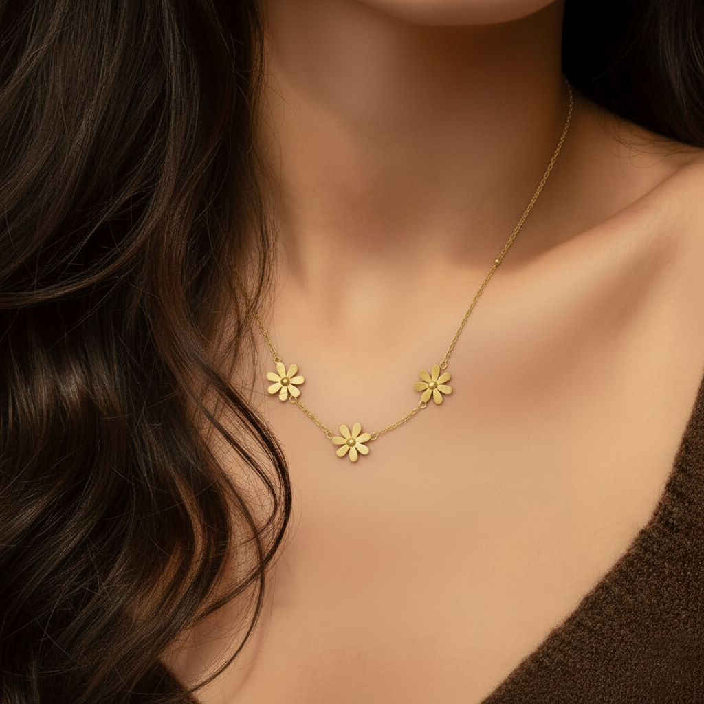 Floryn Necklace- Anti Tarnish