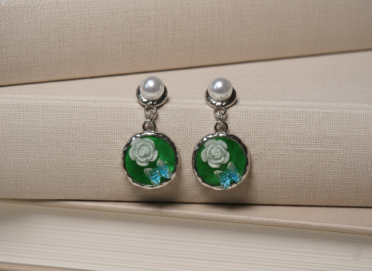 Meadow Glow Drops - Green