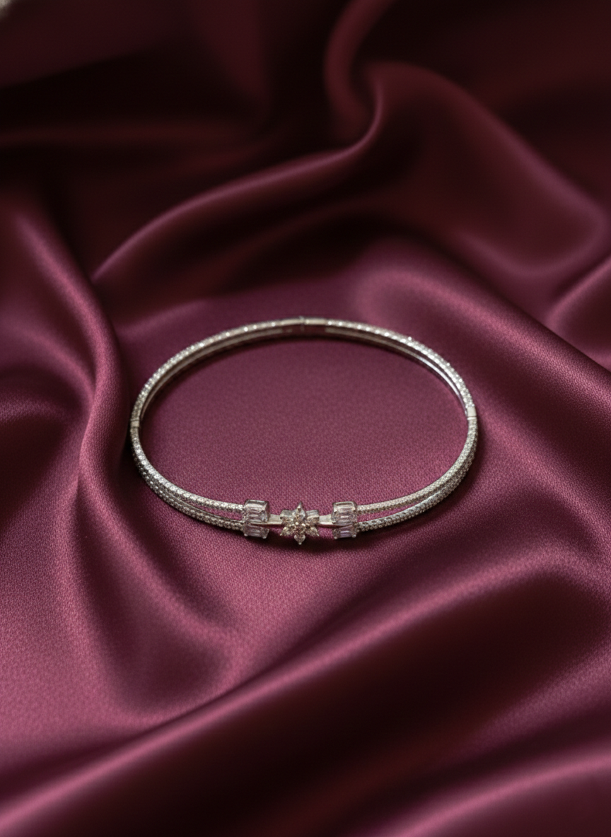 Classic Whisper - Bangle Bracelet