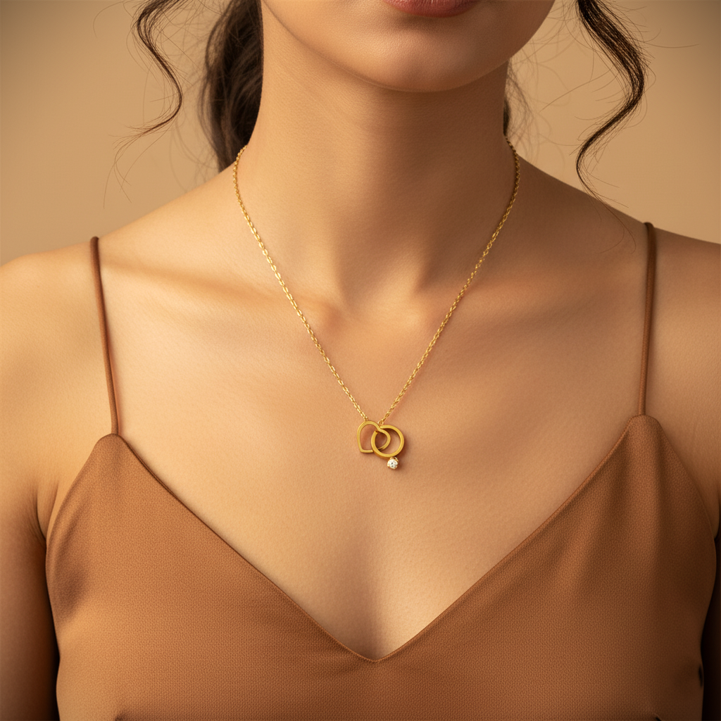 Unity Charm Necklace - Anti Tarnish