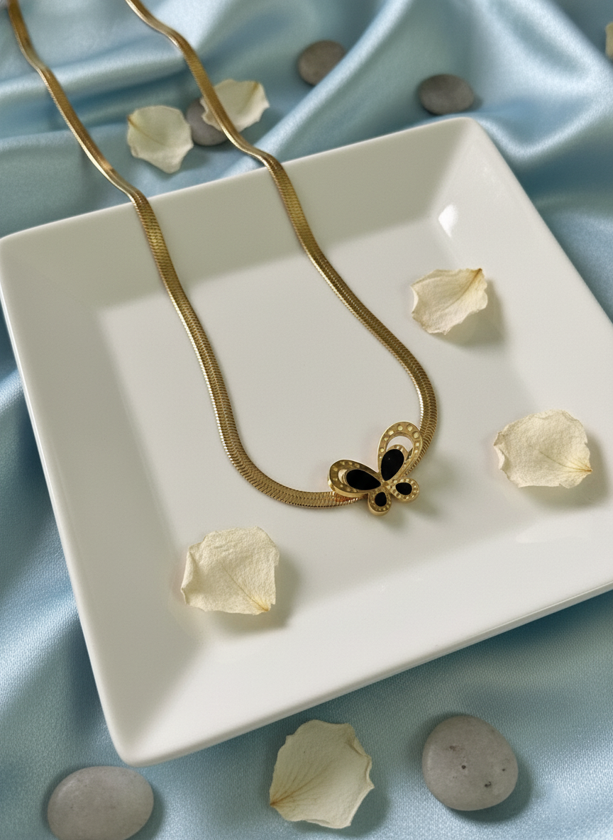 Mariphelle Necklace - Anti Tarnish