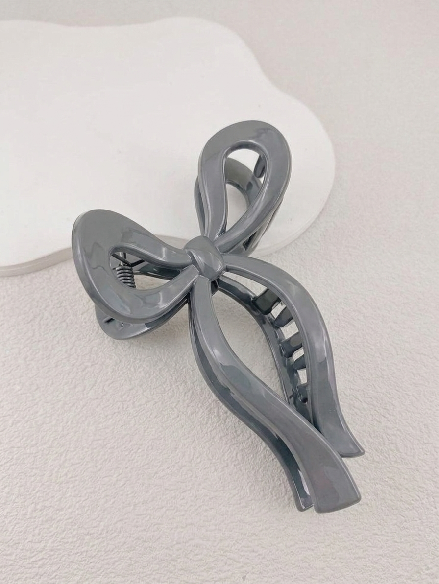 Daisy Knot Claw - Grey