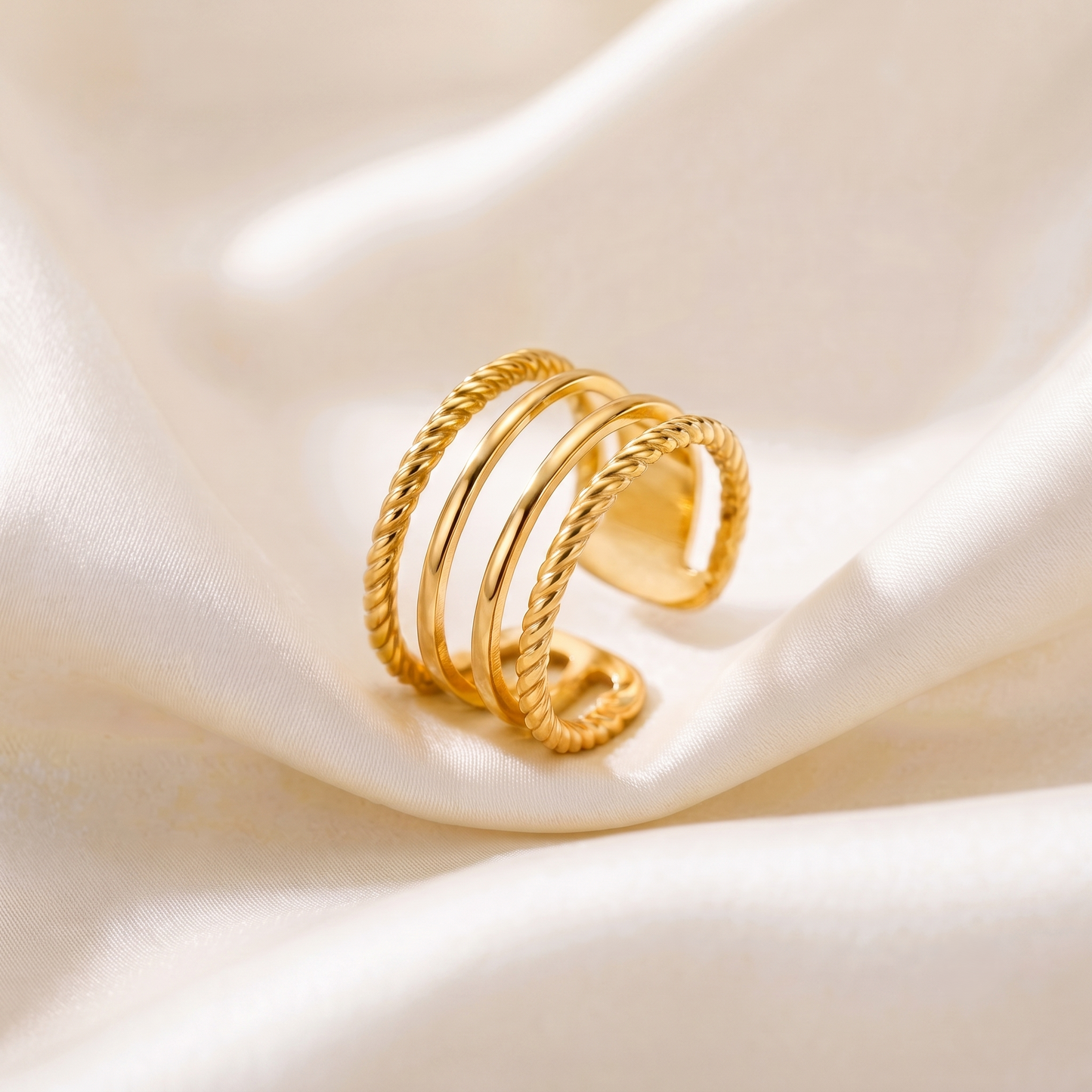Trinity Ring (Adjustable Size)
