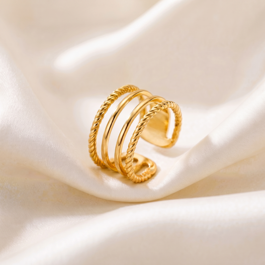 Trinity Ring (Adjustable Size)