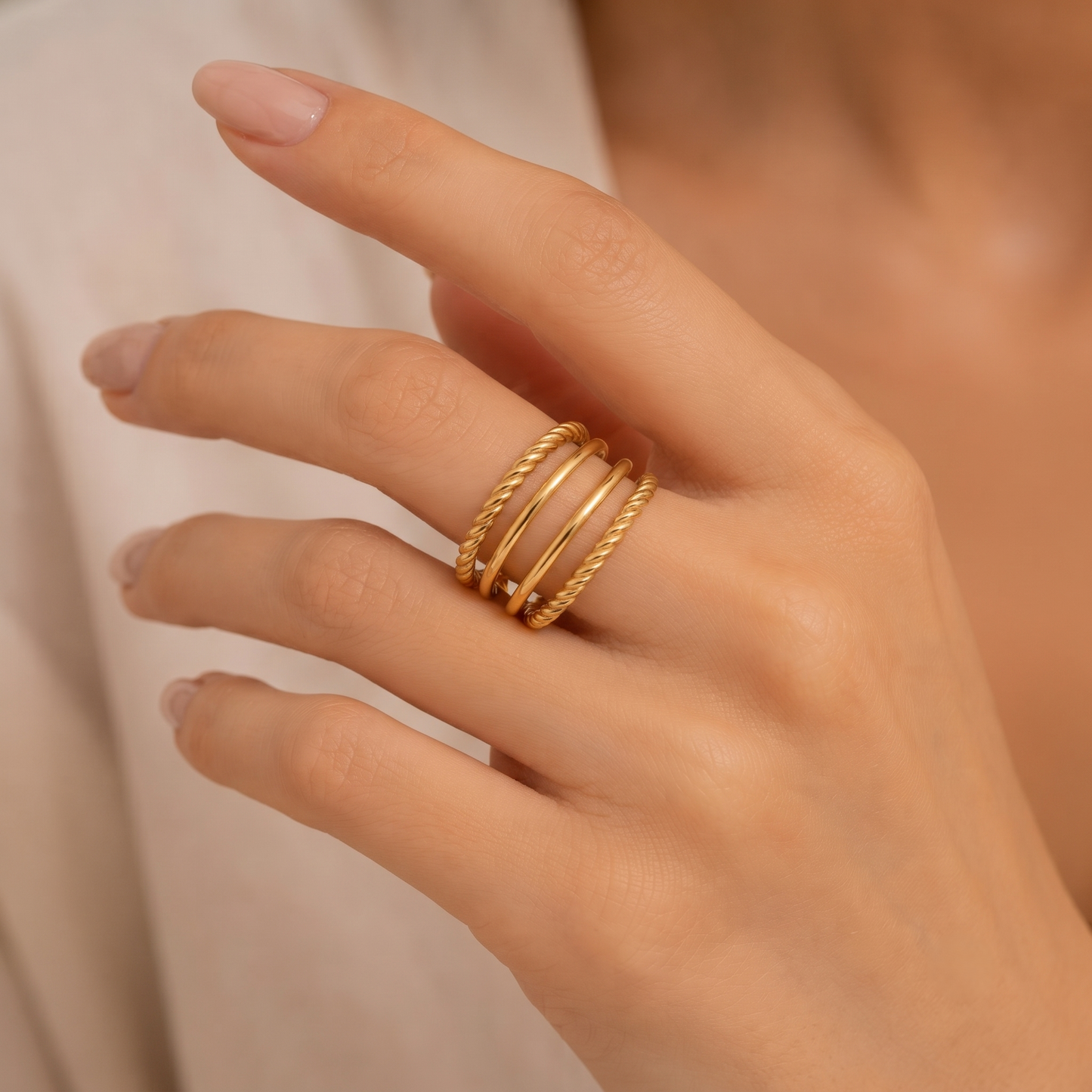 Trinity Ring (Adjustable Size)