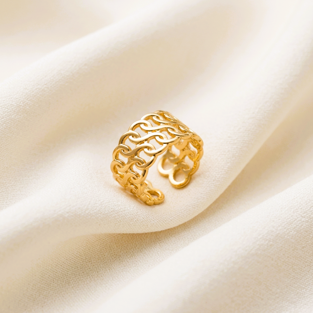 Interlace Ring (Adjustable Size)
