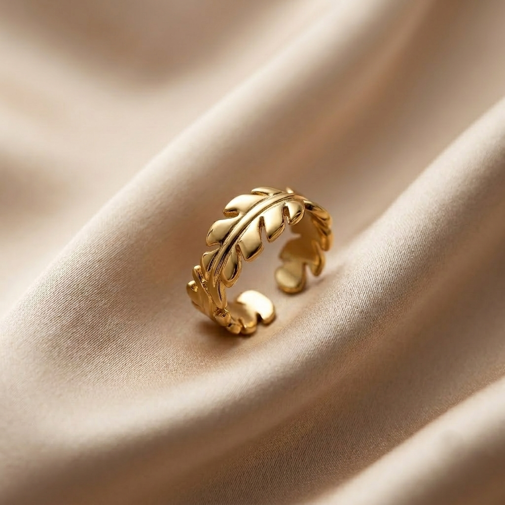 Oakleaf Ring (Adjustable Size)