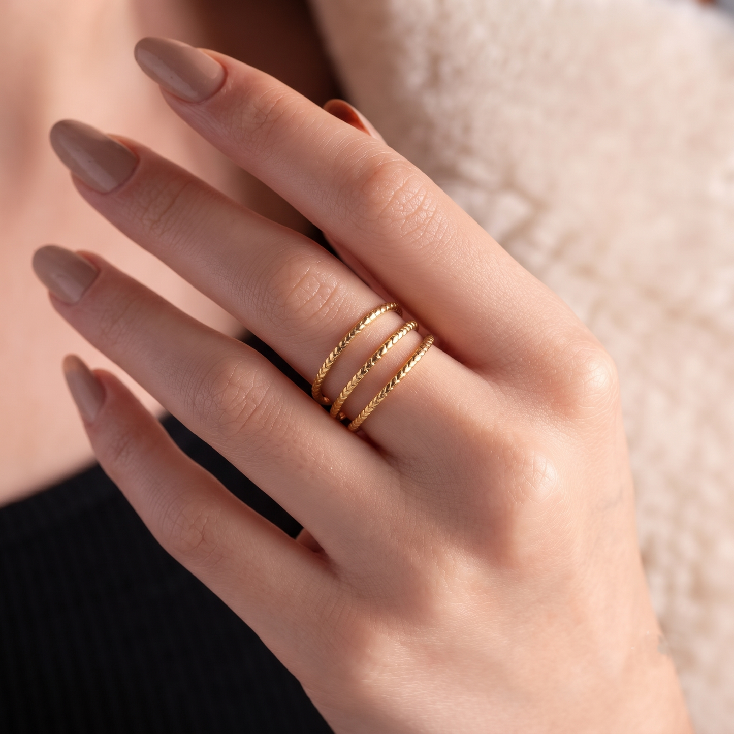 Orbit Ring (Adjustable Size)