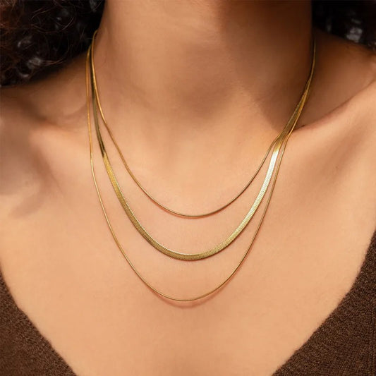 Aurelia Trio Layer Necklace
