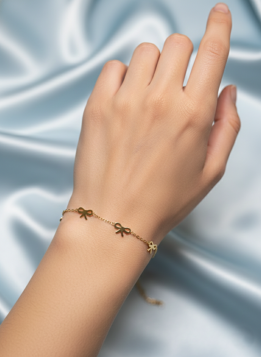 Bow Belle – Chain Bracelet