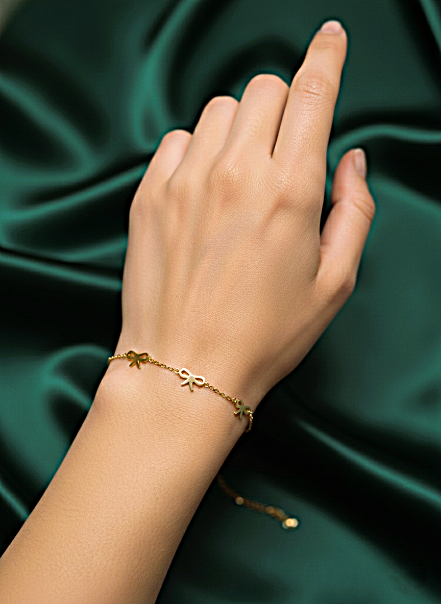 Bow Belle – Chain Bracelet
