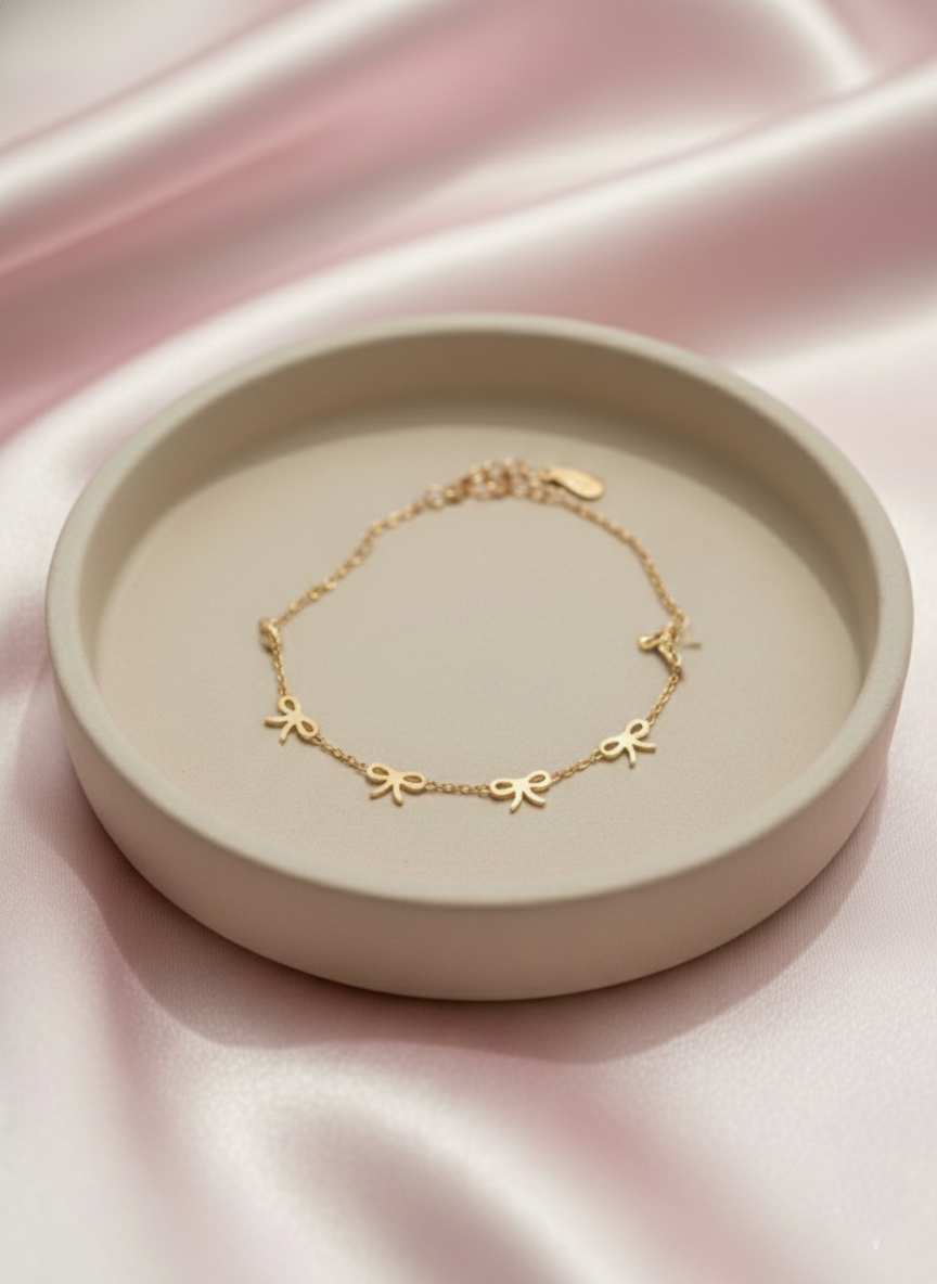 Bow Belle – Chain Bracelet